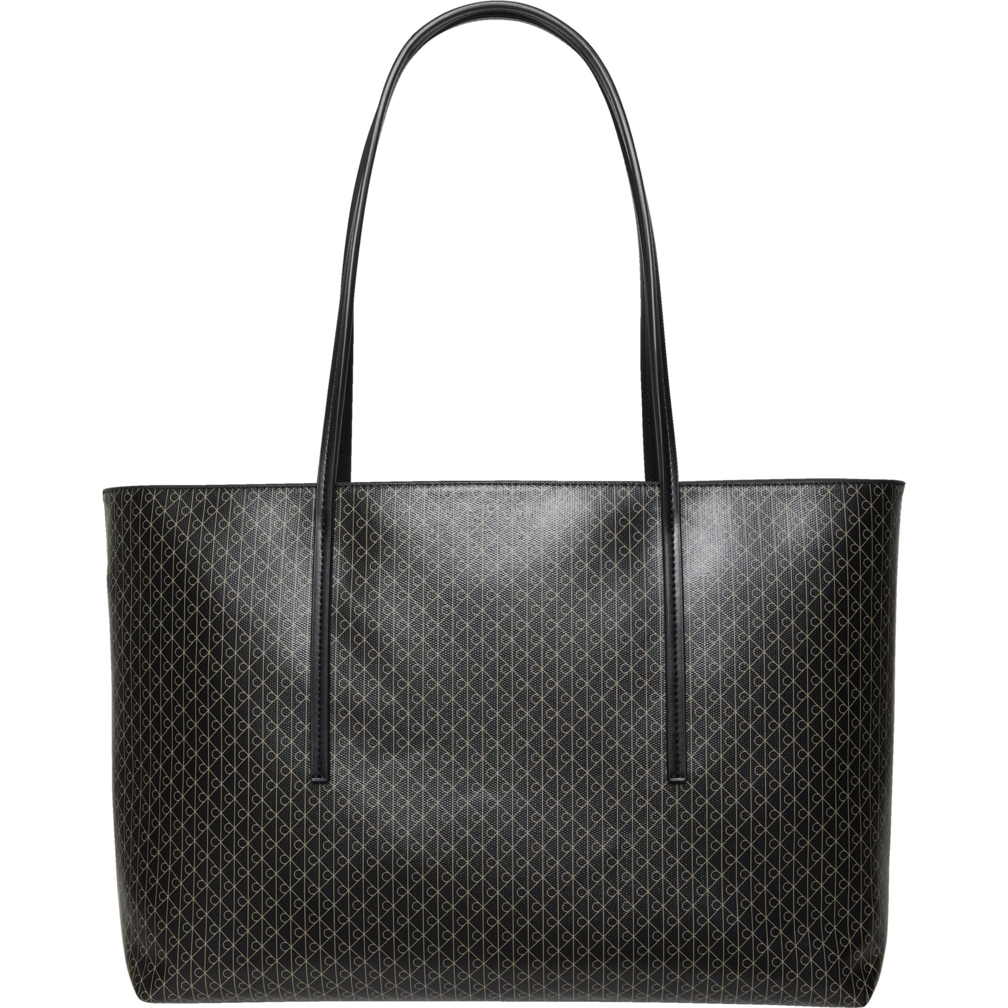Calvin Klein Tote With Pouch On Strap Bag