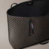 Calvin Klein Tote With Pouch On Strap Bag