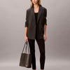 Calvin Klein Tote With Pouch On Strap Bag