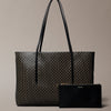 Calvin Klein Tote With Pouch On Strap Bag