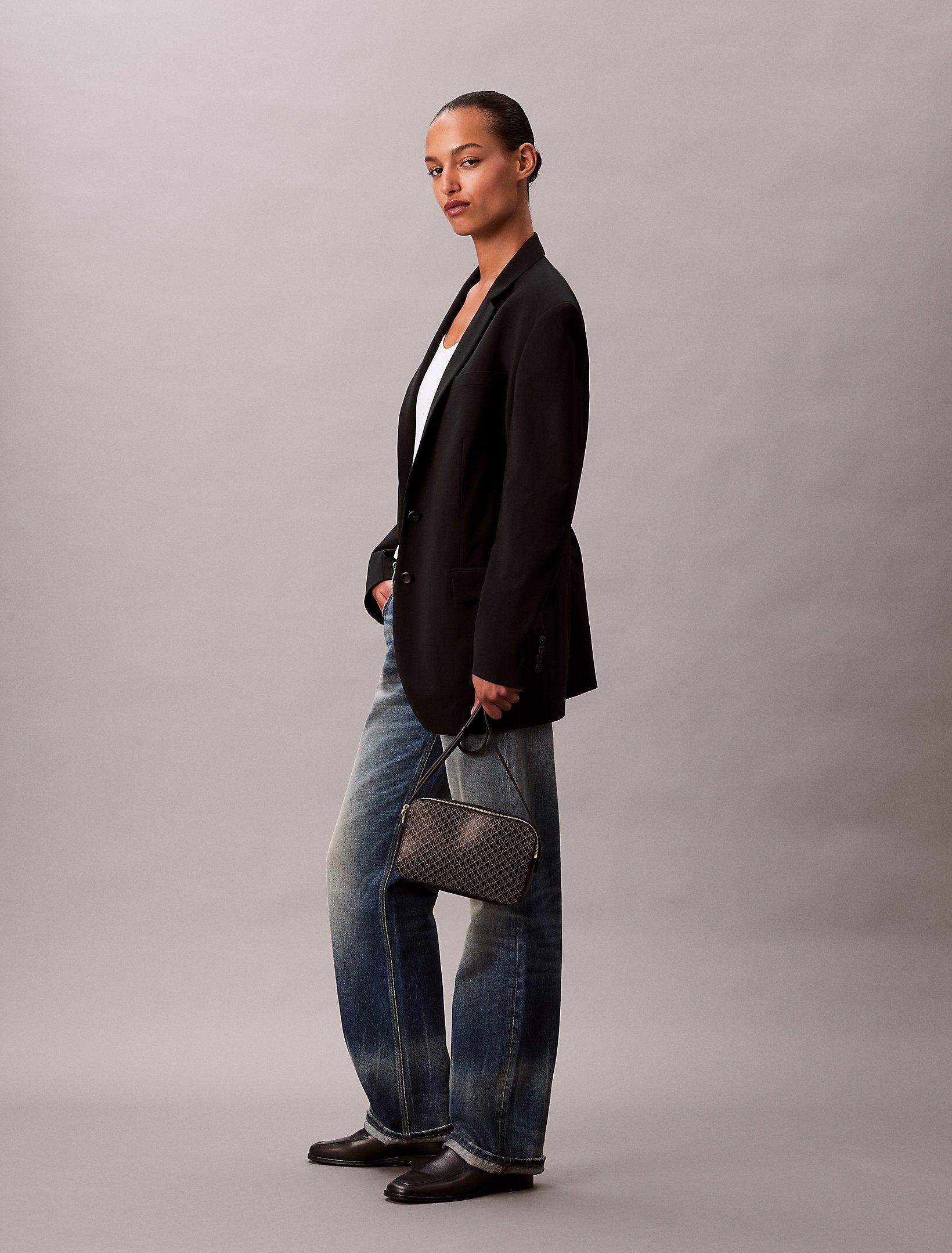 Calvin Klein Elongated Camera Bag