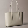 Calvin Klein Foil Logo Tote W Pouch Bag