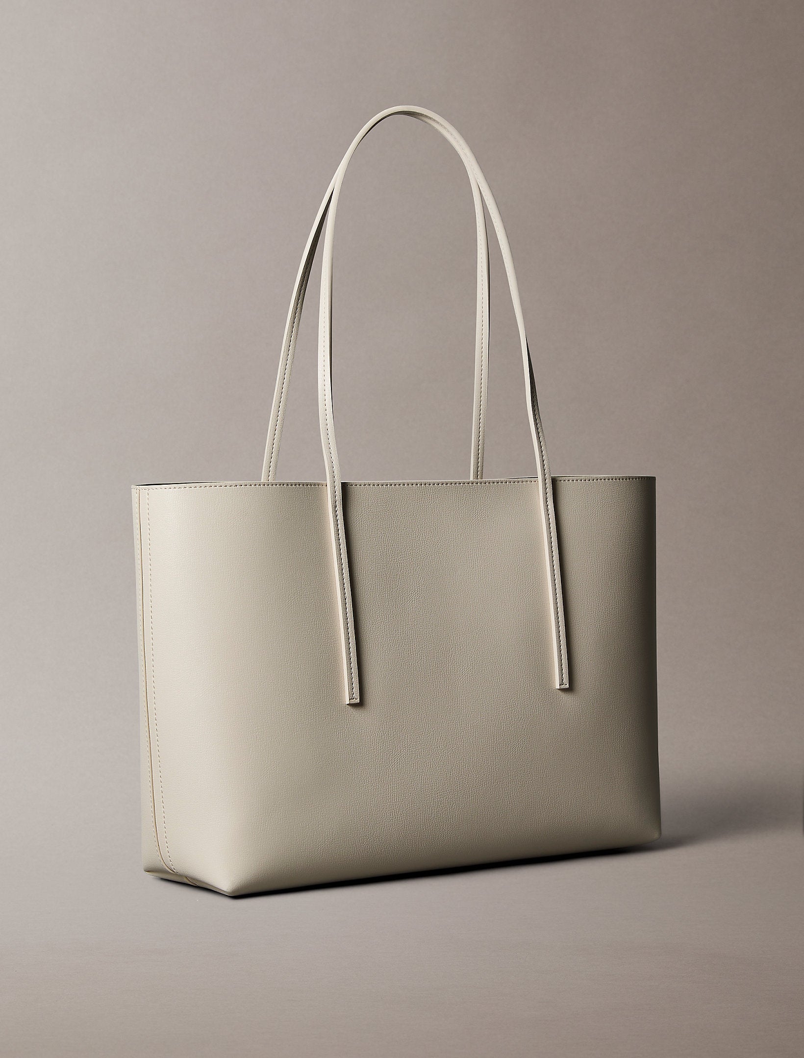 Calvin Klein Foil Logo Tote W Pouch Bag