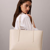 Calvin Klein Foil Logo Tote W Pouch Bag