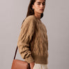 Calvin Klein Foil Logo Elongated Camera Bag