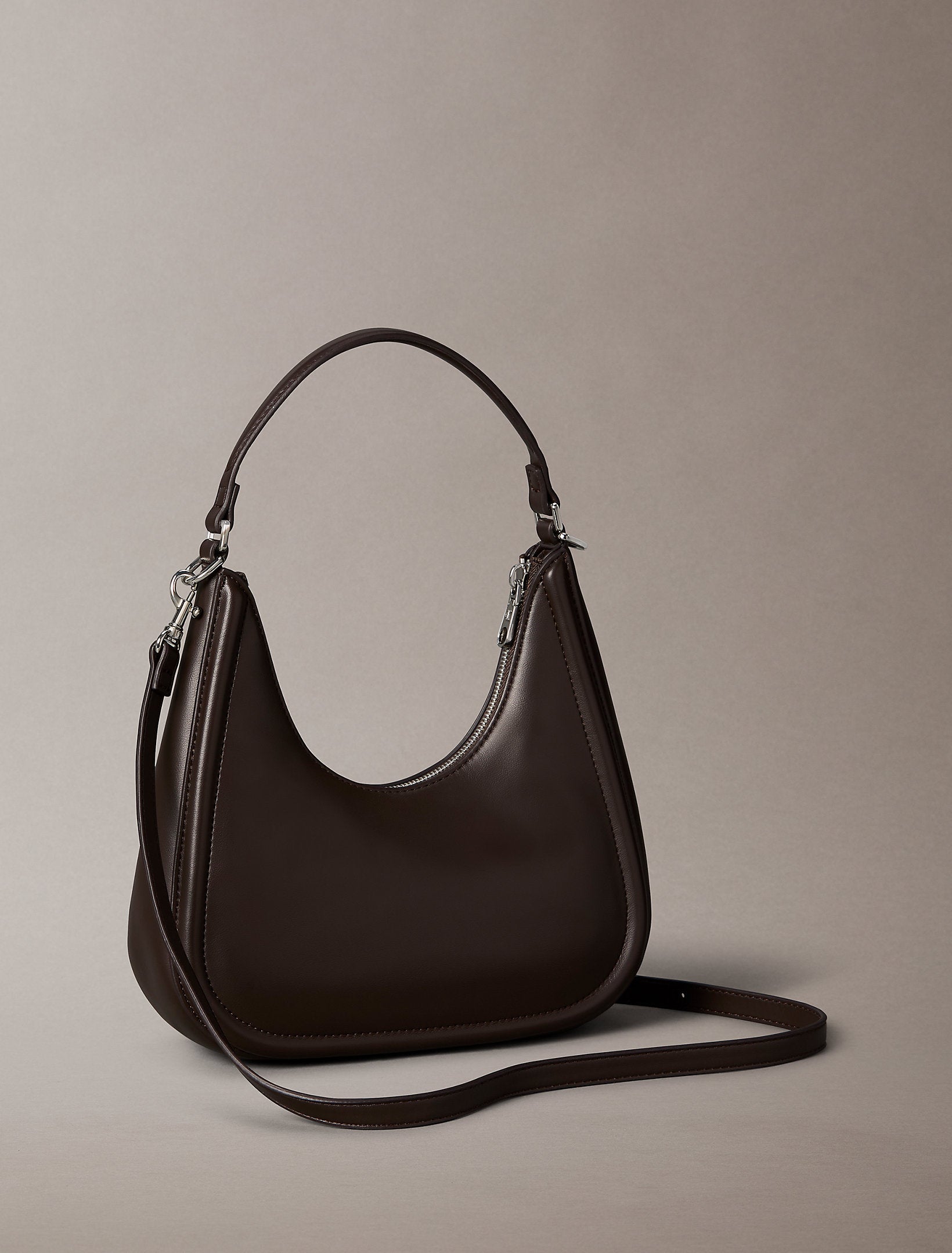 Calvin Klein Bold Small Crescent Bag