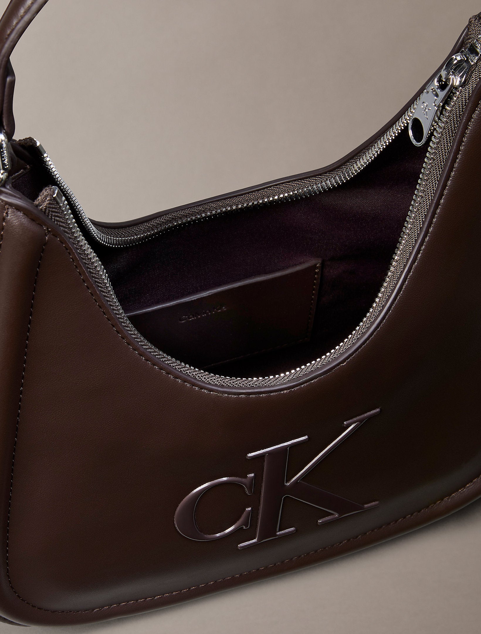 Calvin Klein Bold Small Crescent Bag