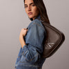 Calvin Klein Bold Small Crescent Bag