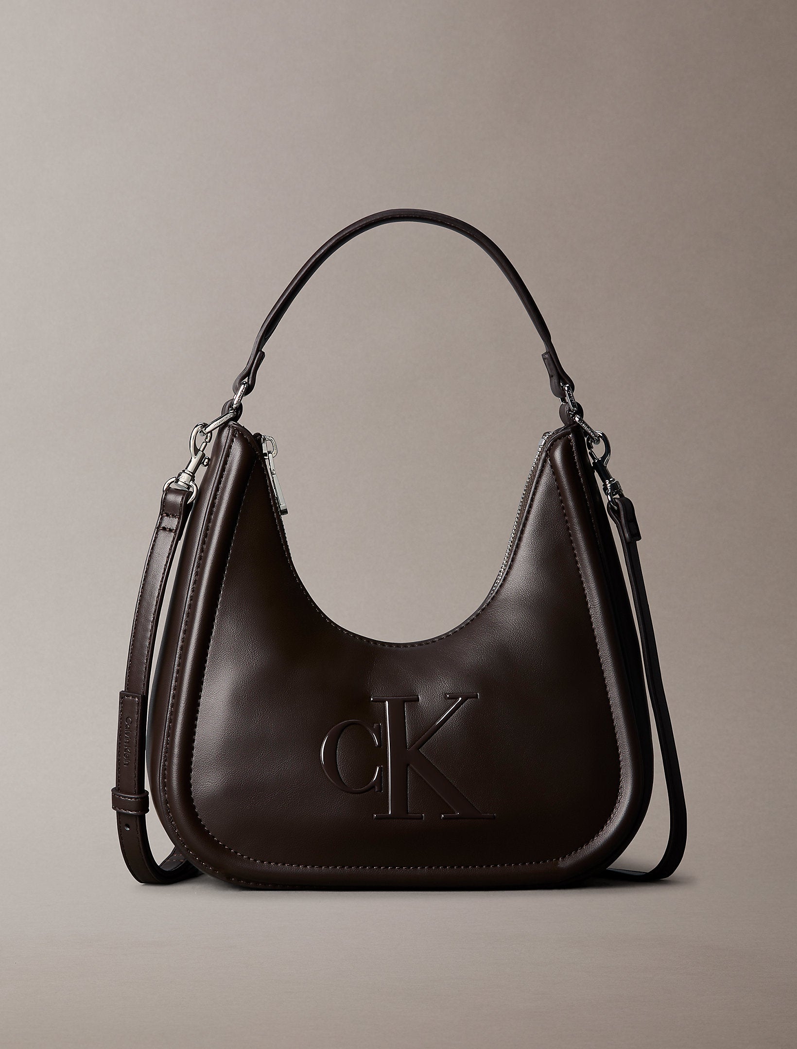 Calvin Klein Bold Small Crescent Bag