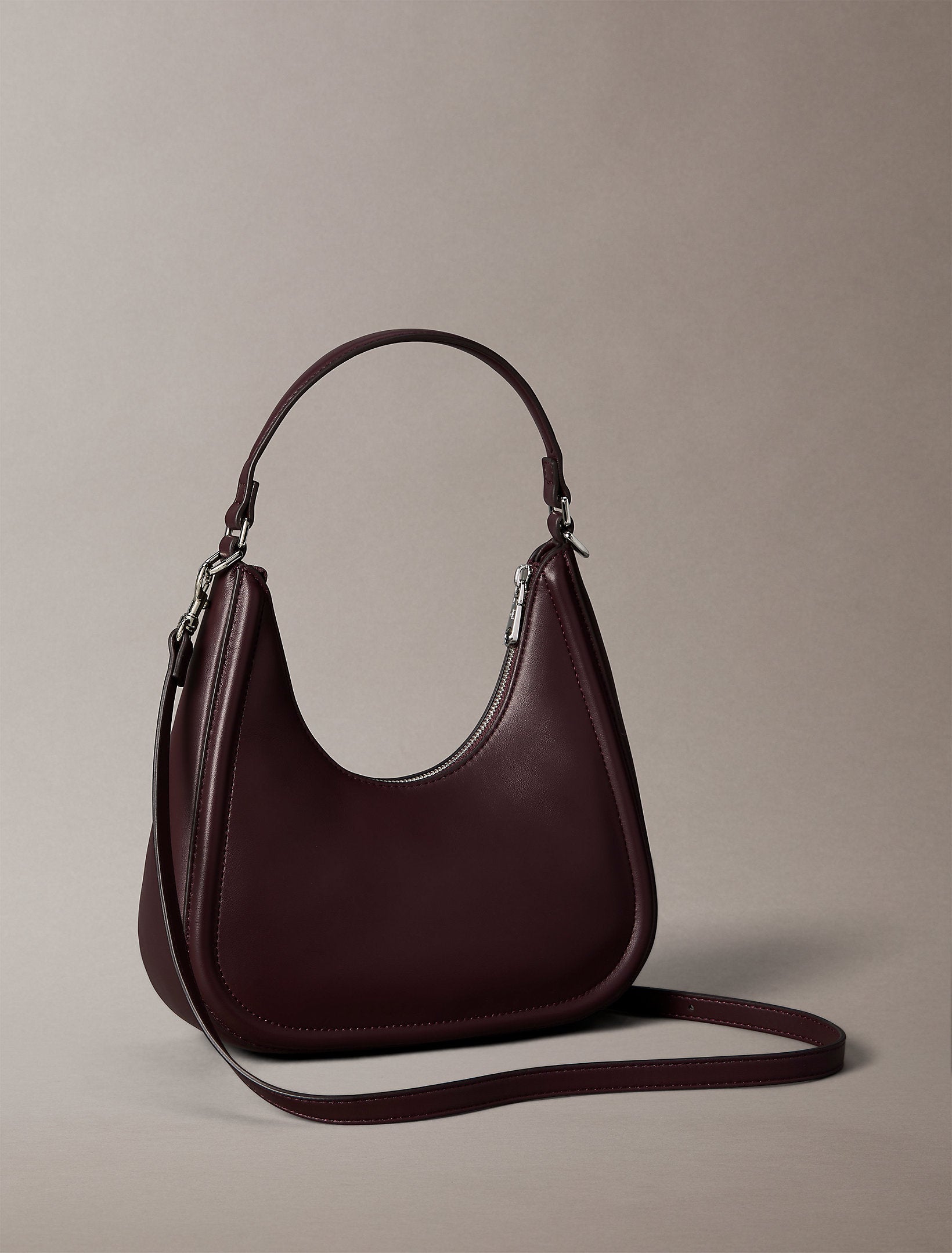 Calvin Klein Bold Small Crescent Bag