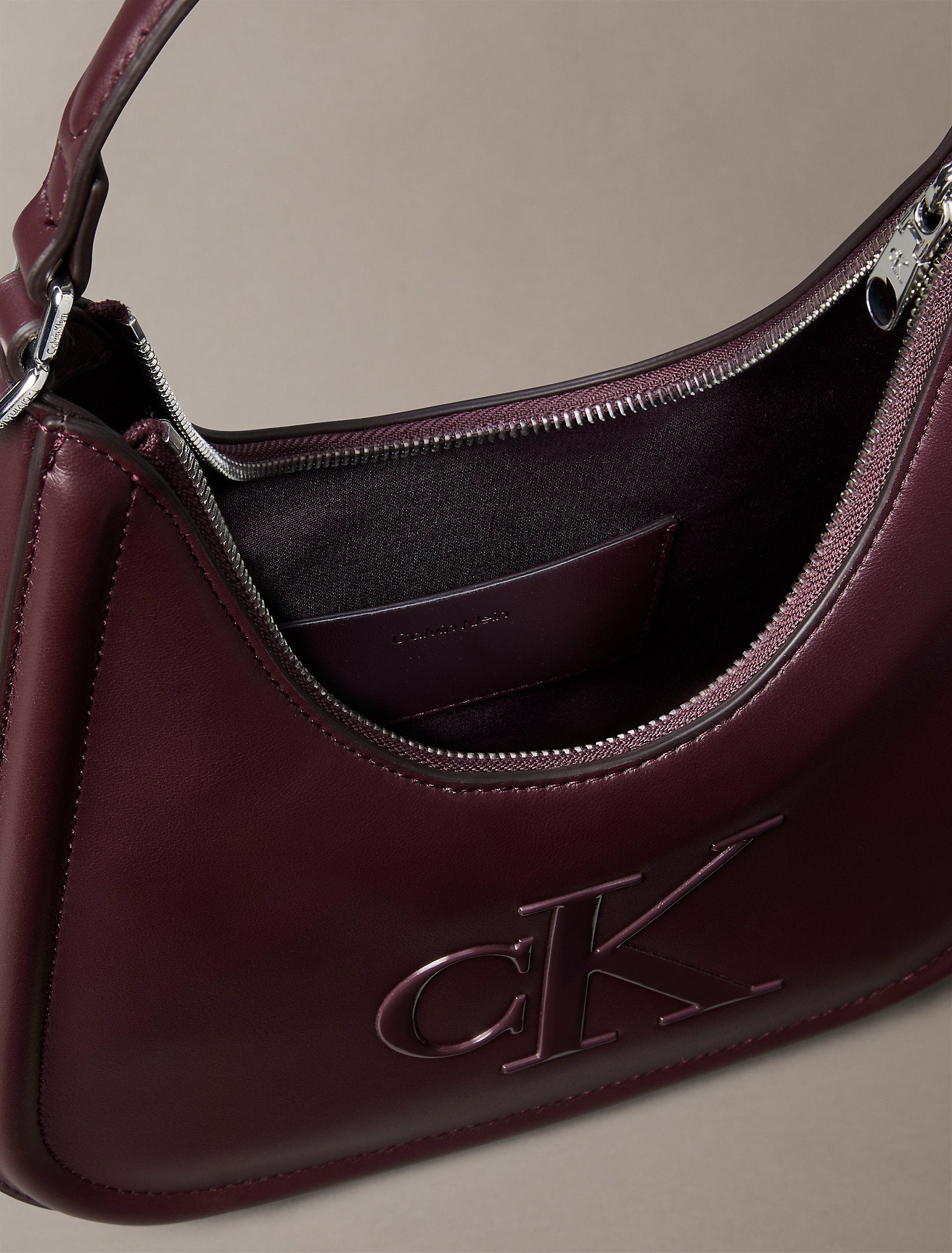 Calvin Klein Bold Small Crescent Bag
