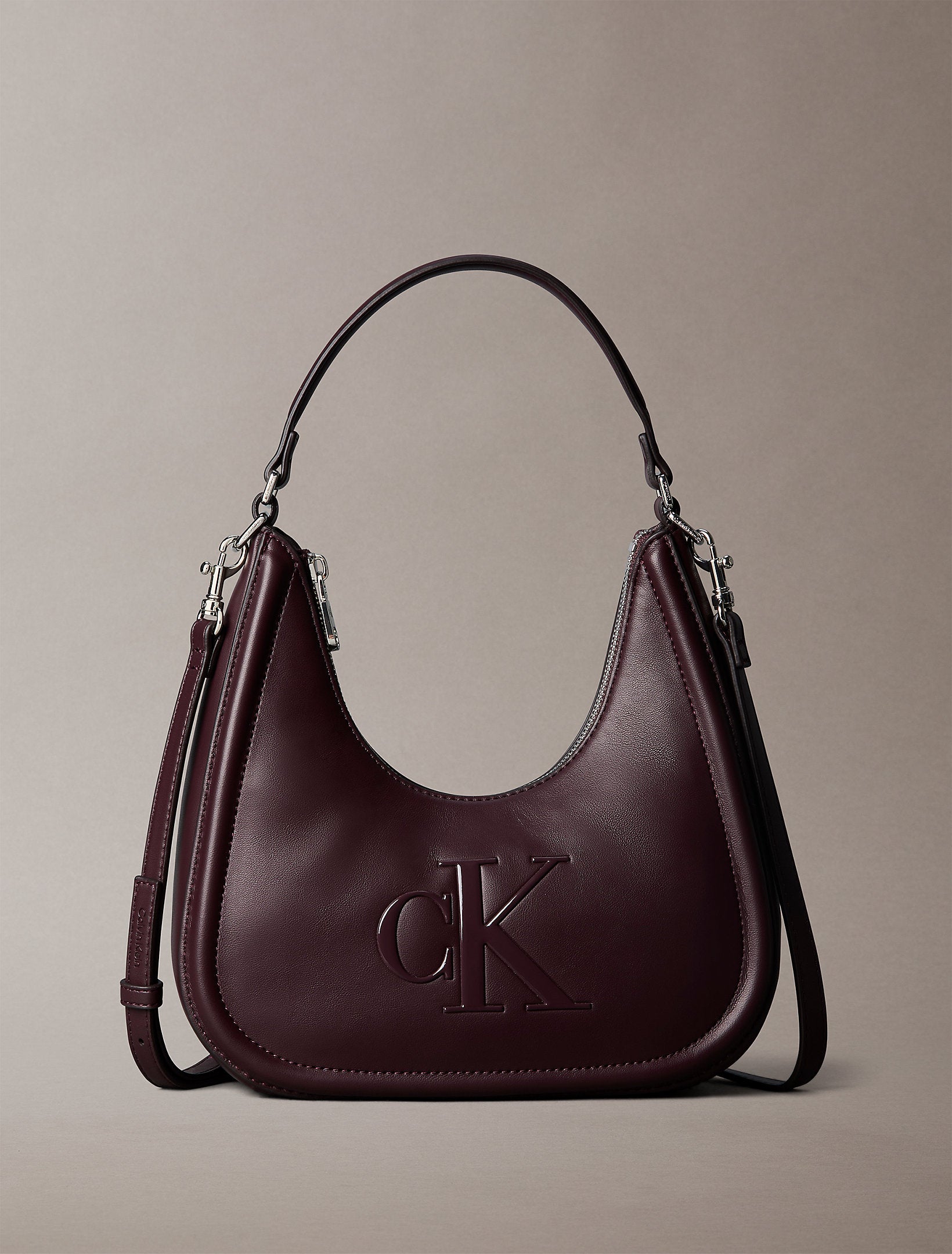 Calvin Klein Bold Small Crescent Bag