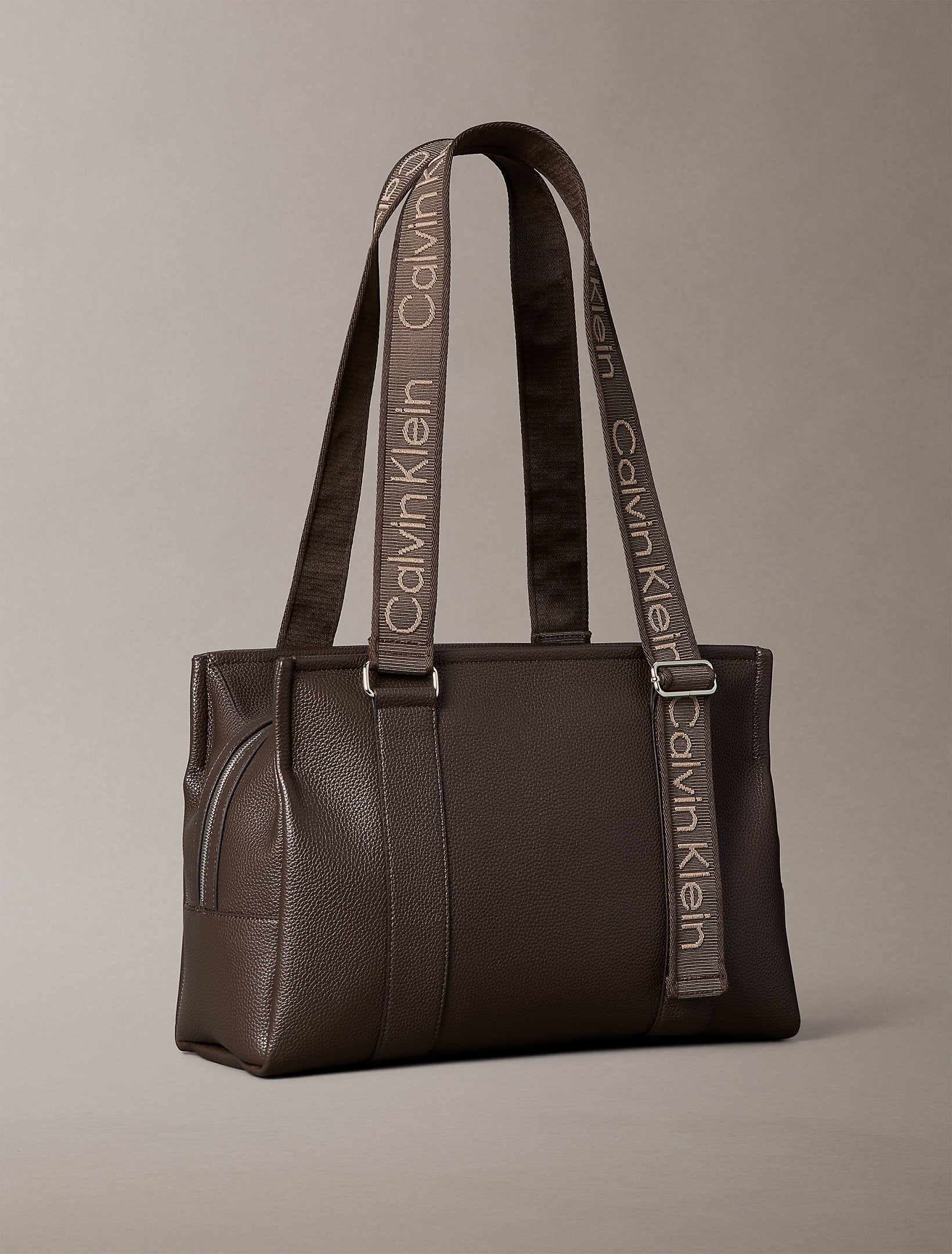 Calvin Klein Webbing Adj Strap Tote Bag