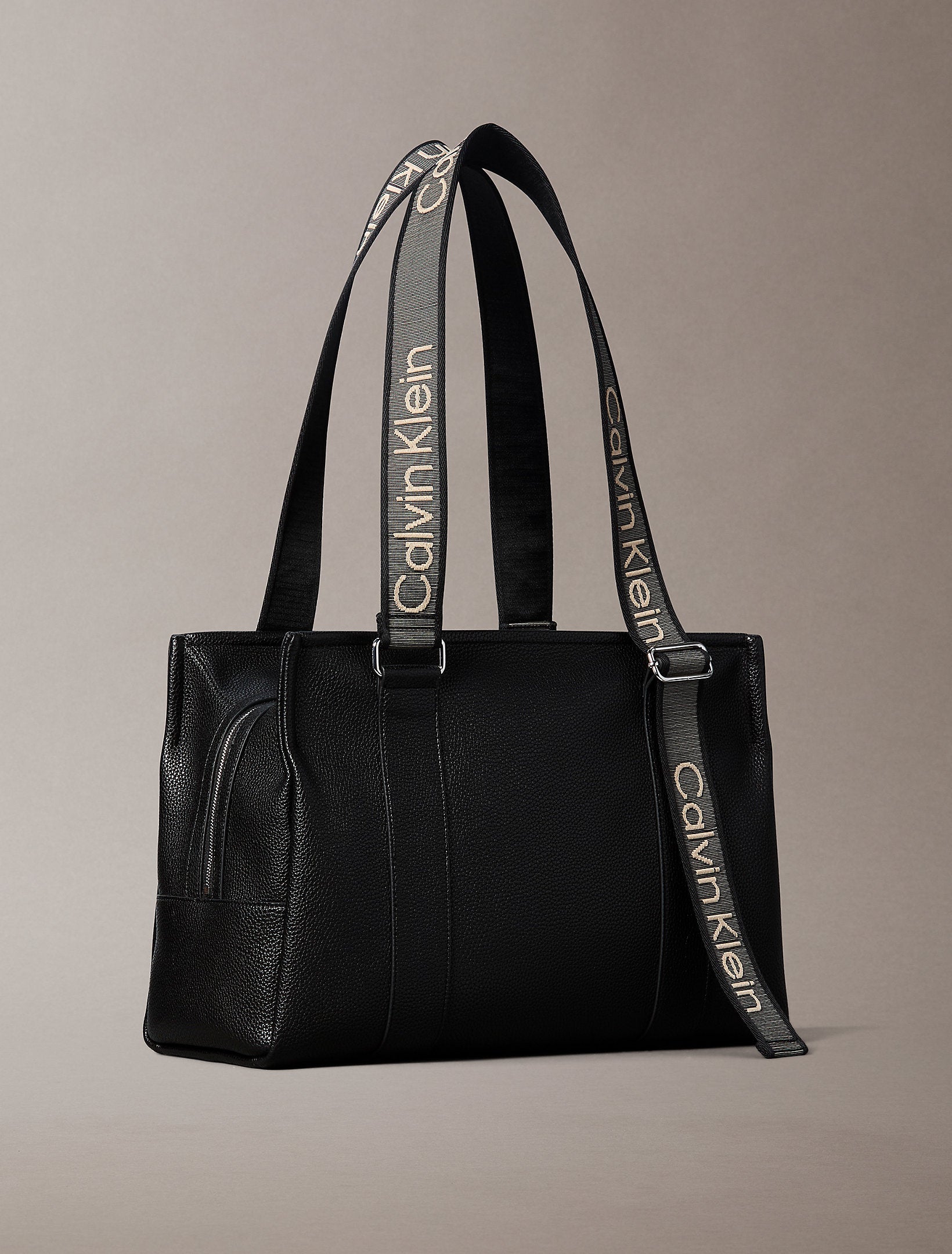 Calvin Klein Webbing Adj Strap Tote Bag
