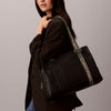 Calvin Klein Webbing Adj Strap Tote Bag