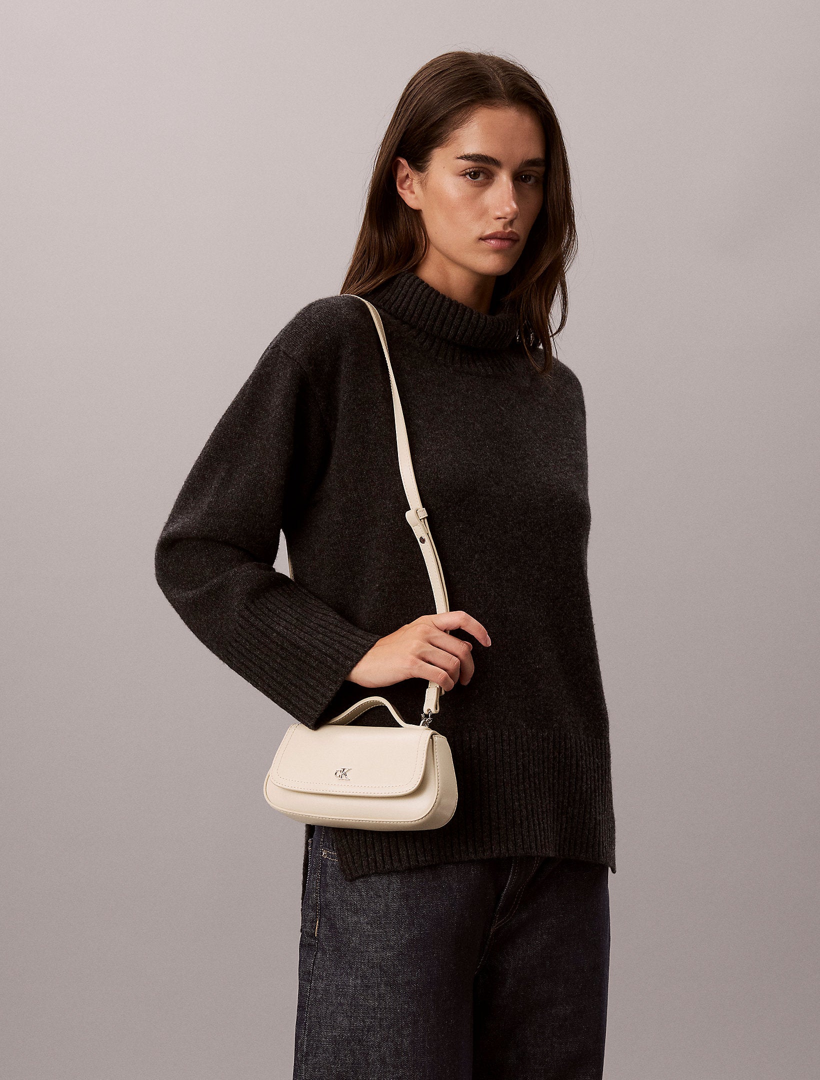 Calvin Klein Top Handle Crossbody Bag