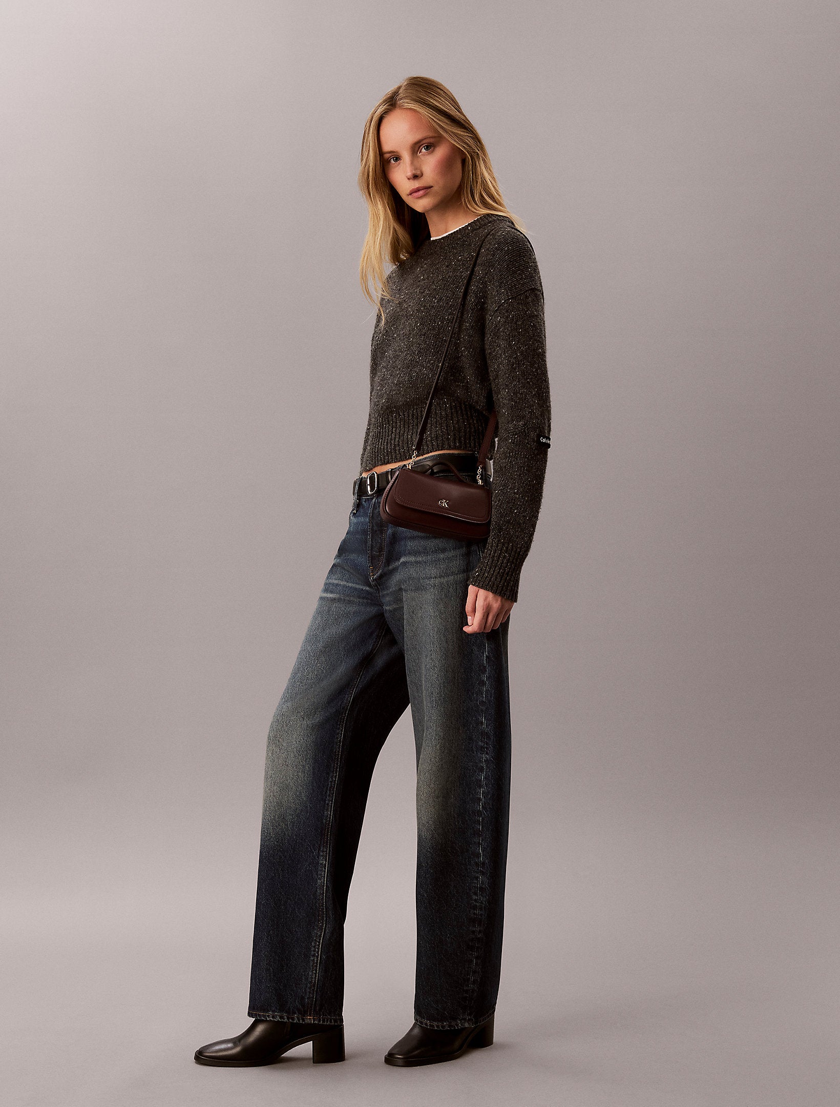 Calvin Klein Top Handle Crossbody Bag