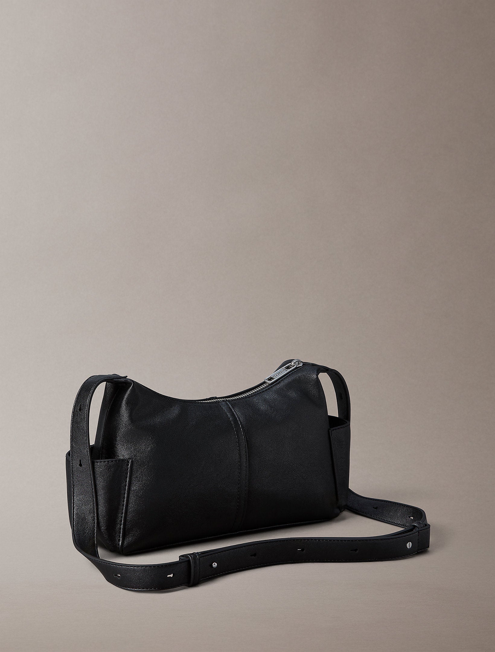 Calvin Klein Pockets Monologo Crossbody Bag
