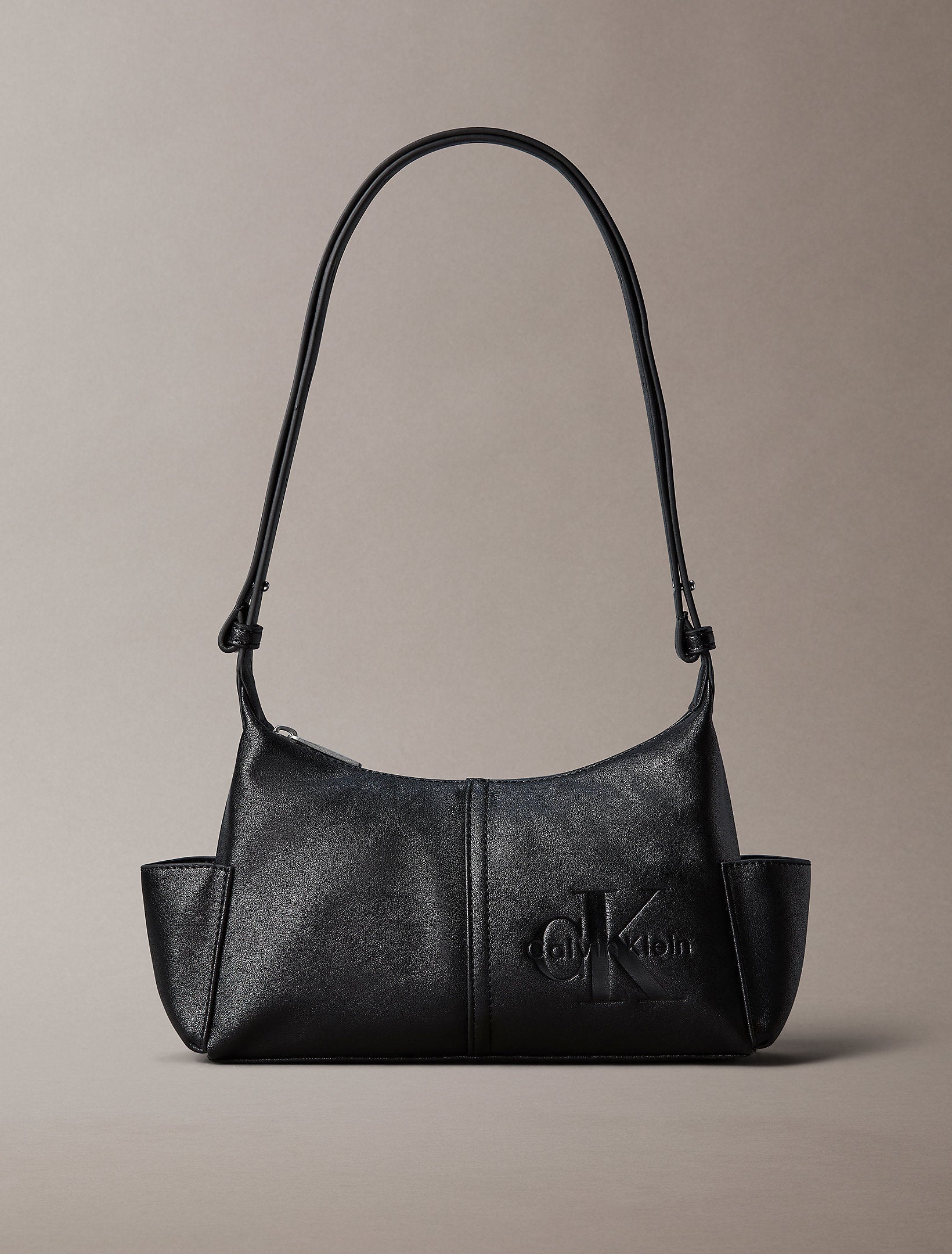 Calvin Klein Pockets Monologo Crossbody Bag