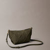 حقيبة كالفين كلاين Woven Sueded Shoulder