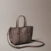حقيبة كالفين كلاين Woven Sueded Mini Tote Crossbody
