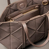 حقيبة كالفين كلاين Woven Sueded Mini Tote Crossbody