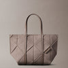 حقيبة كالفين كلاين Woven Sueded Mini Tote Crossbody