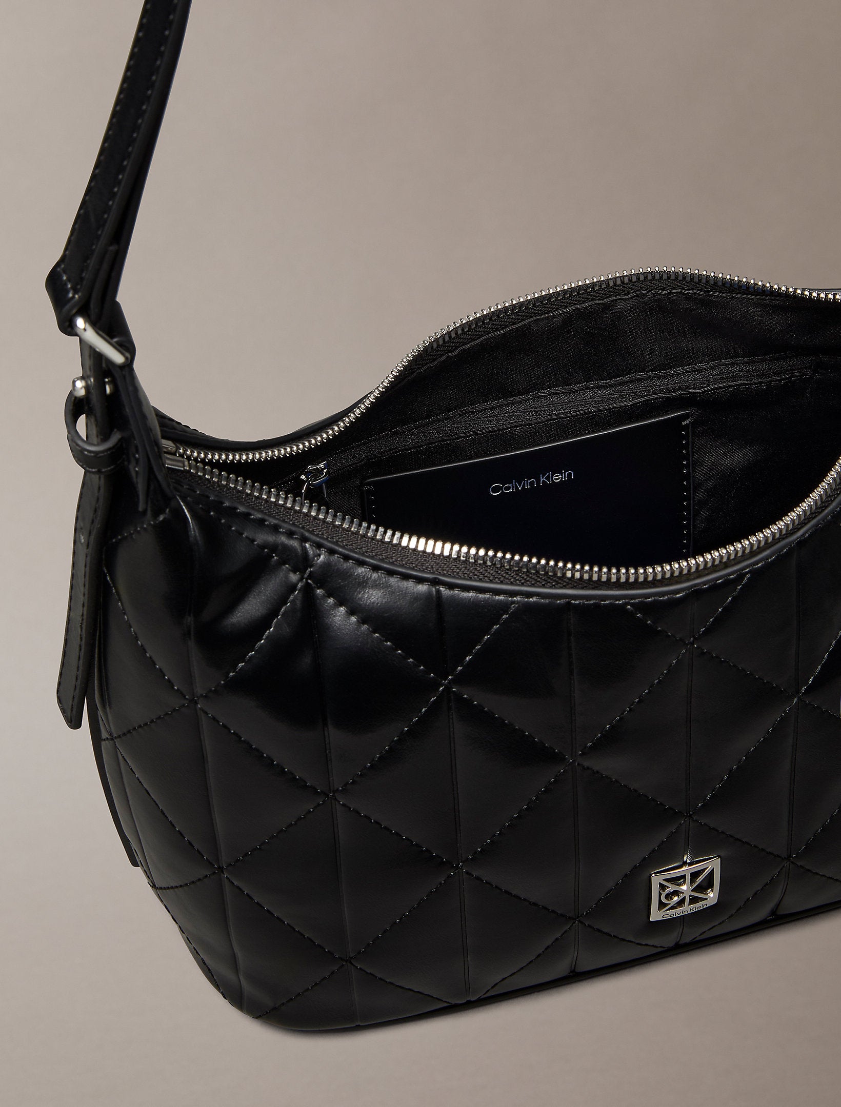 حقيبة كالفين كلاين Quilted Small Shoulder