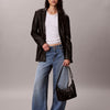 حقيبة كالفين كلاين Quilted Small Shoulder