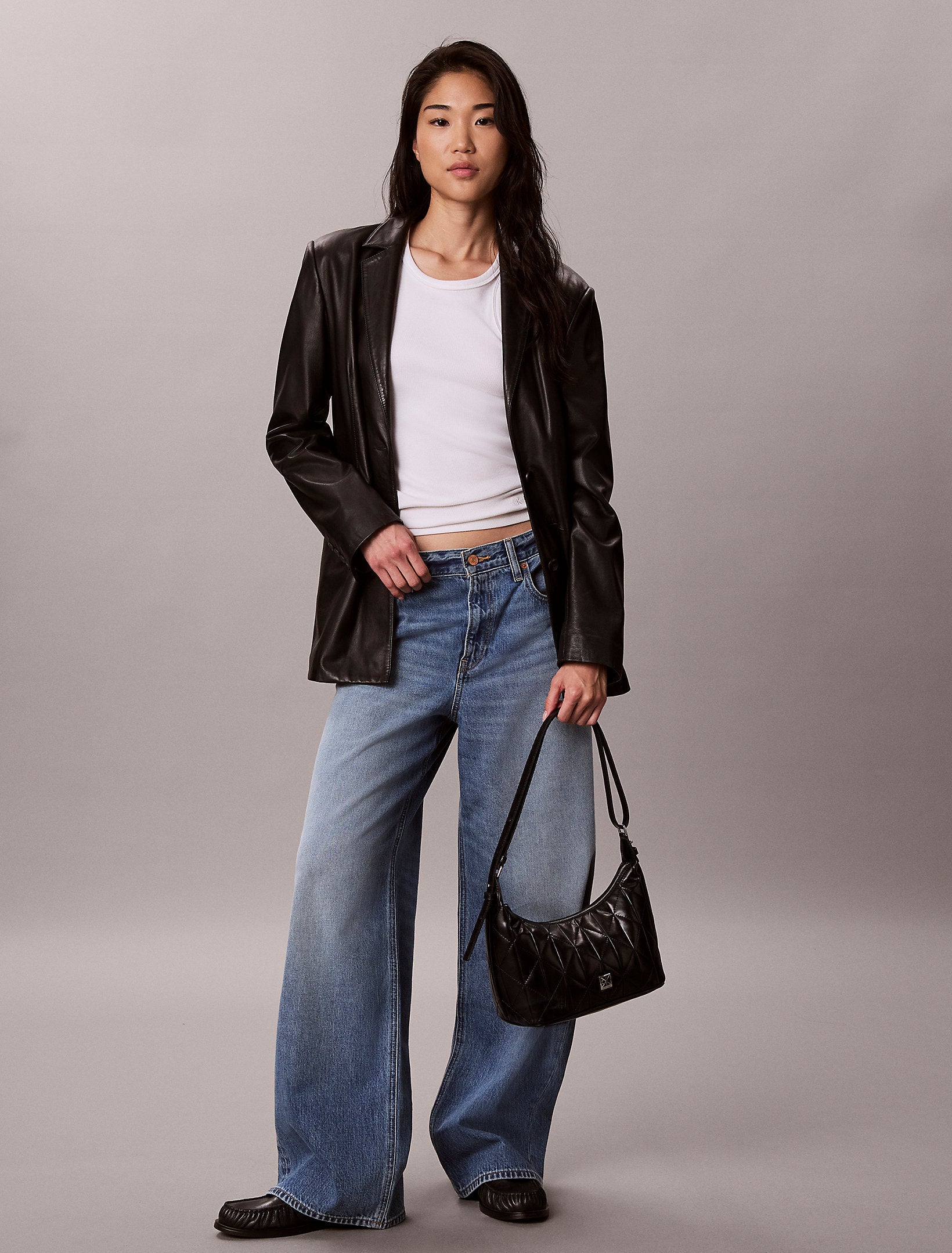 حقيبة كالفين كلاين Quilted Small Shoulder