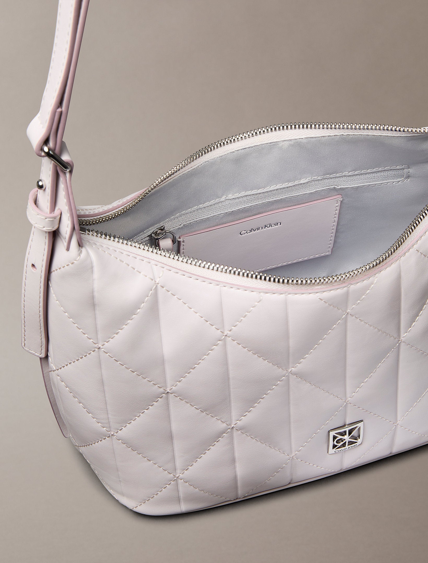 Calvin Klein Quilted Small Shoulder Bag
