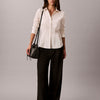 Calvin Klein Emblem Aop Drawstring Bucket Bag