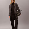 Calvin Klein Emblem Aop Medium Work Tote Bag