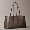 حقيبة كالفين كلاين Emblem Aop Medium Work Tote