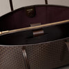 حقيبة كالفين كلاين Emblem Aop Medium Work Tote