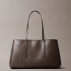 حقيبة كالفين كلاين Emblem Aop Medium Work Tote