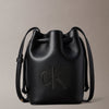 Calvin Klein Bold Mini Bucket Crossbody Bag