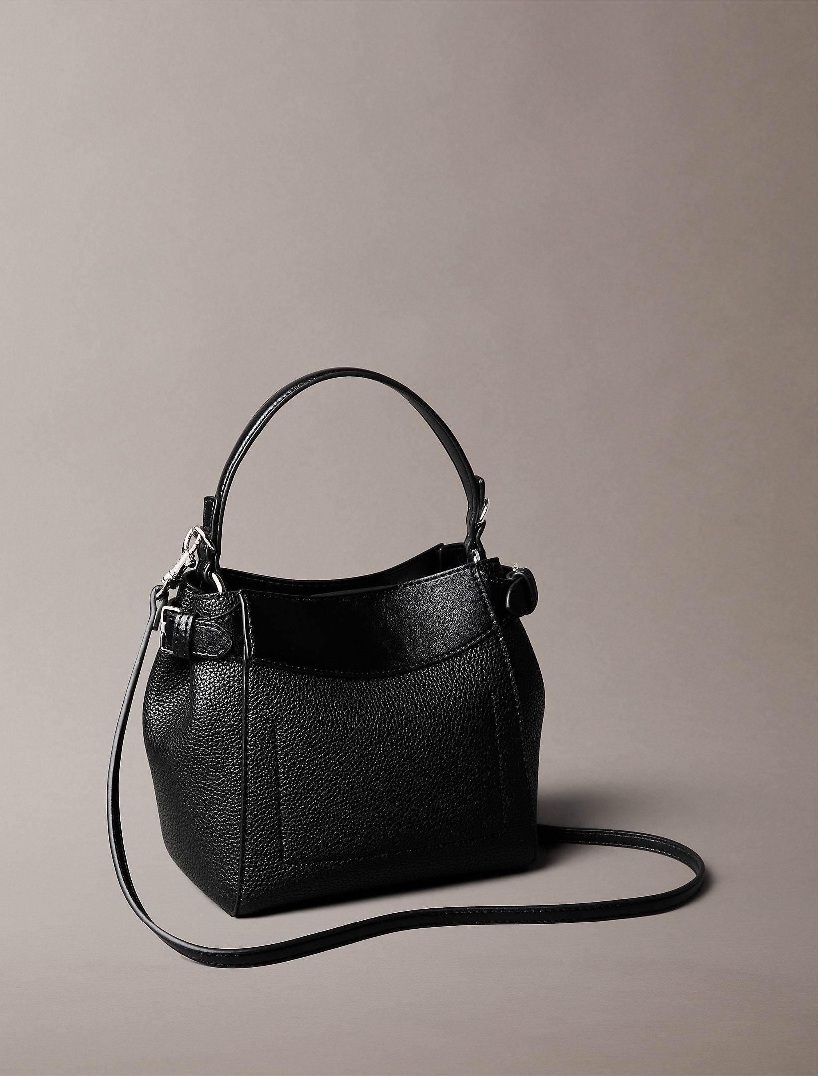 Calvin Klein Mix Media Crossbody Bag