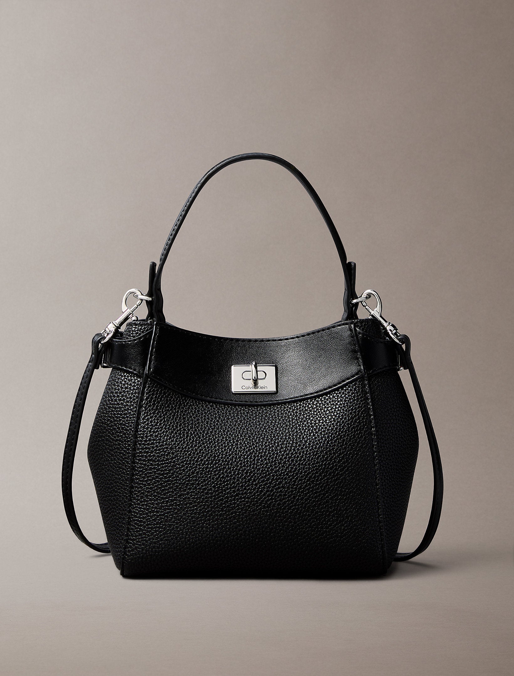 Calvin Klein Mix Media Crossbody Bag