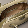 حقيبة كالفين كلاين Emblem Trio Suede Shoulder