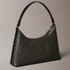 Calvin Klein Emblem Aop Small Shoulder Bag