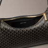 Calvin Klein Emblem Aop Small Shoulder Bag
