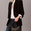 Calvin Klein Emblem Aop Small Shoulder Bag