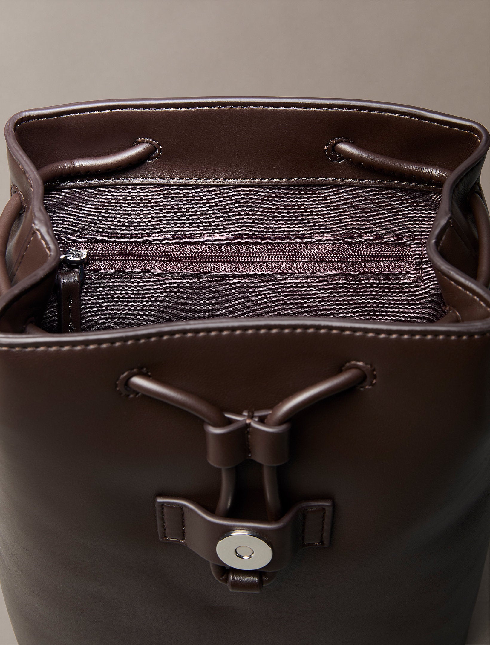 Calvin Klein Bold Flap Mini Bag