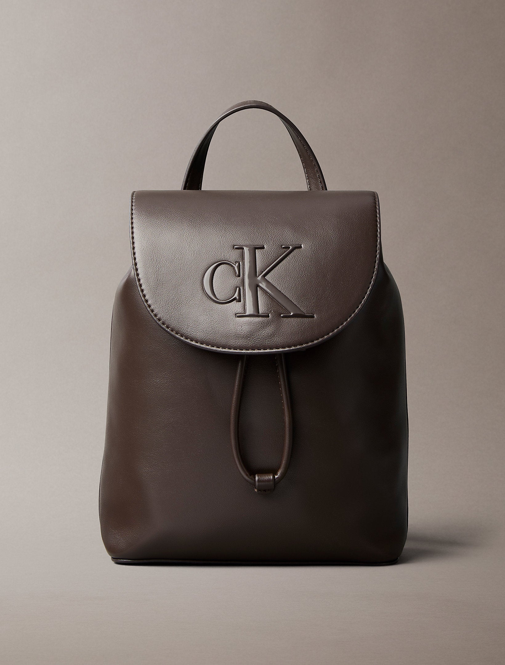 Calvin Klein Bold Flap Mini Bag