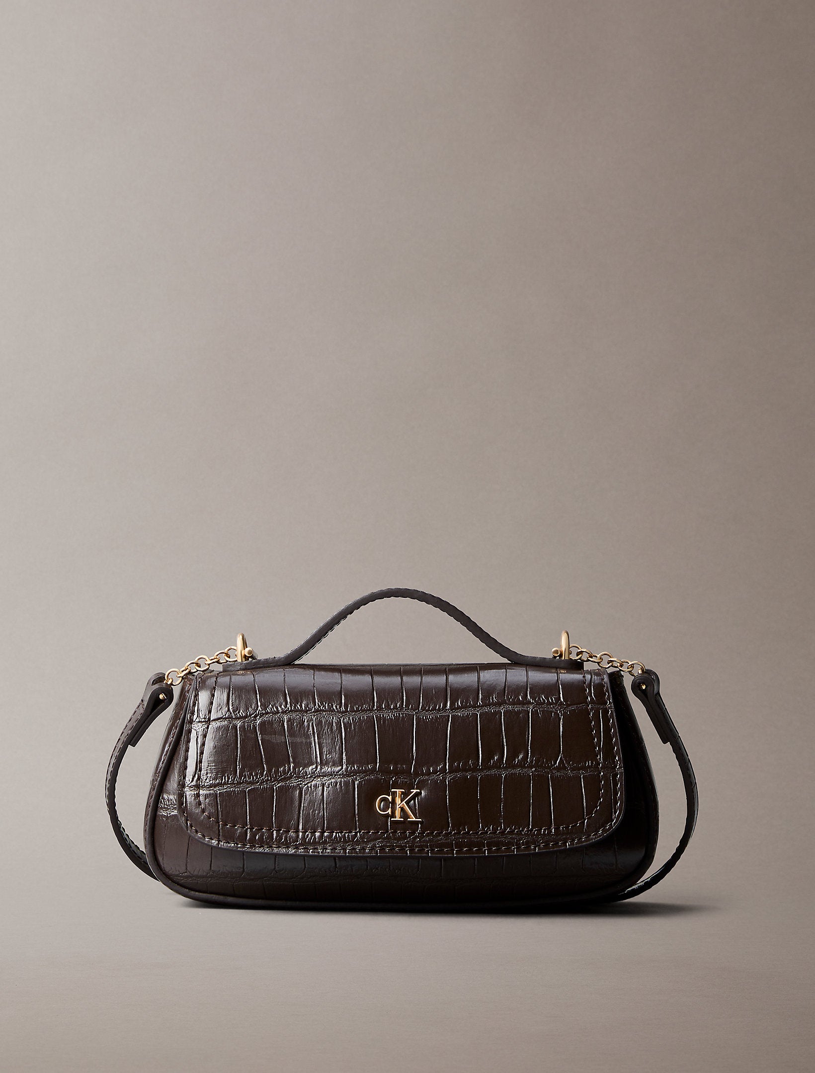 حقيبة كالفين كلاين Croc Top Handle