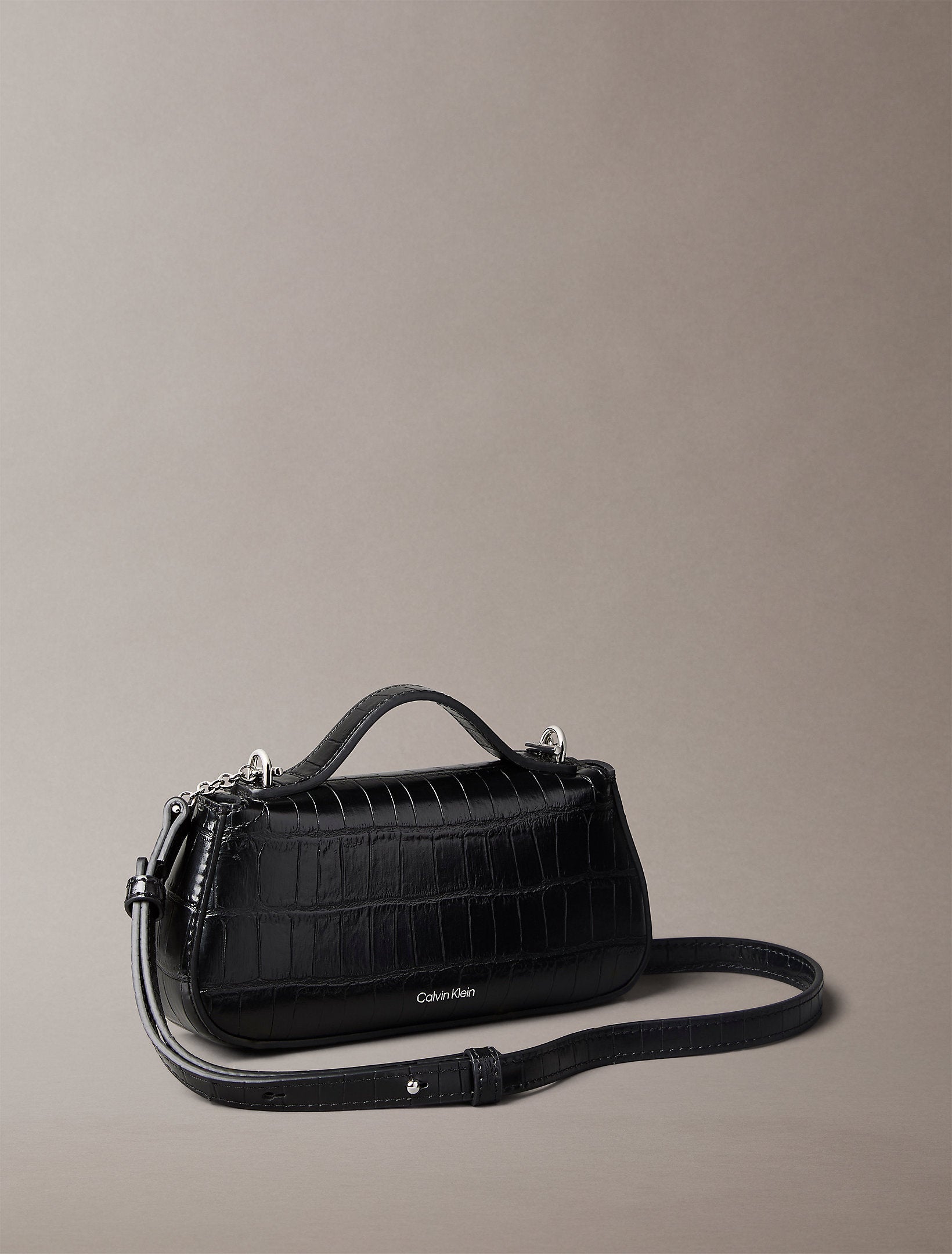 حقيبة كالفين كلاين Croc Top Handle