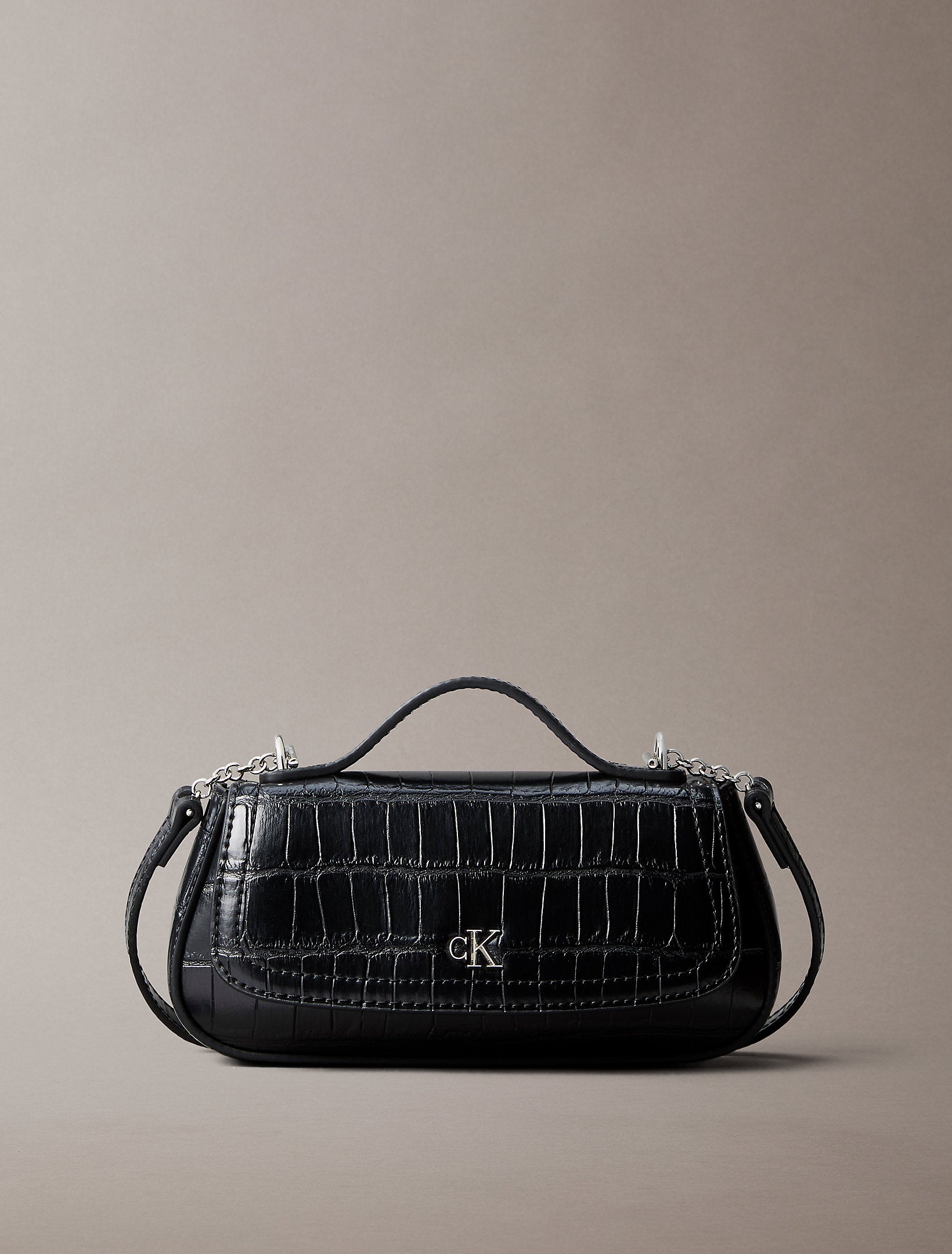 حقيبة كالفين كلاين Croc Top Handle
