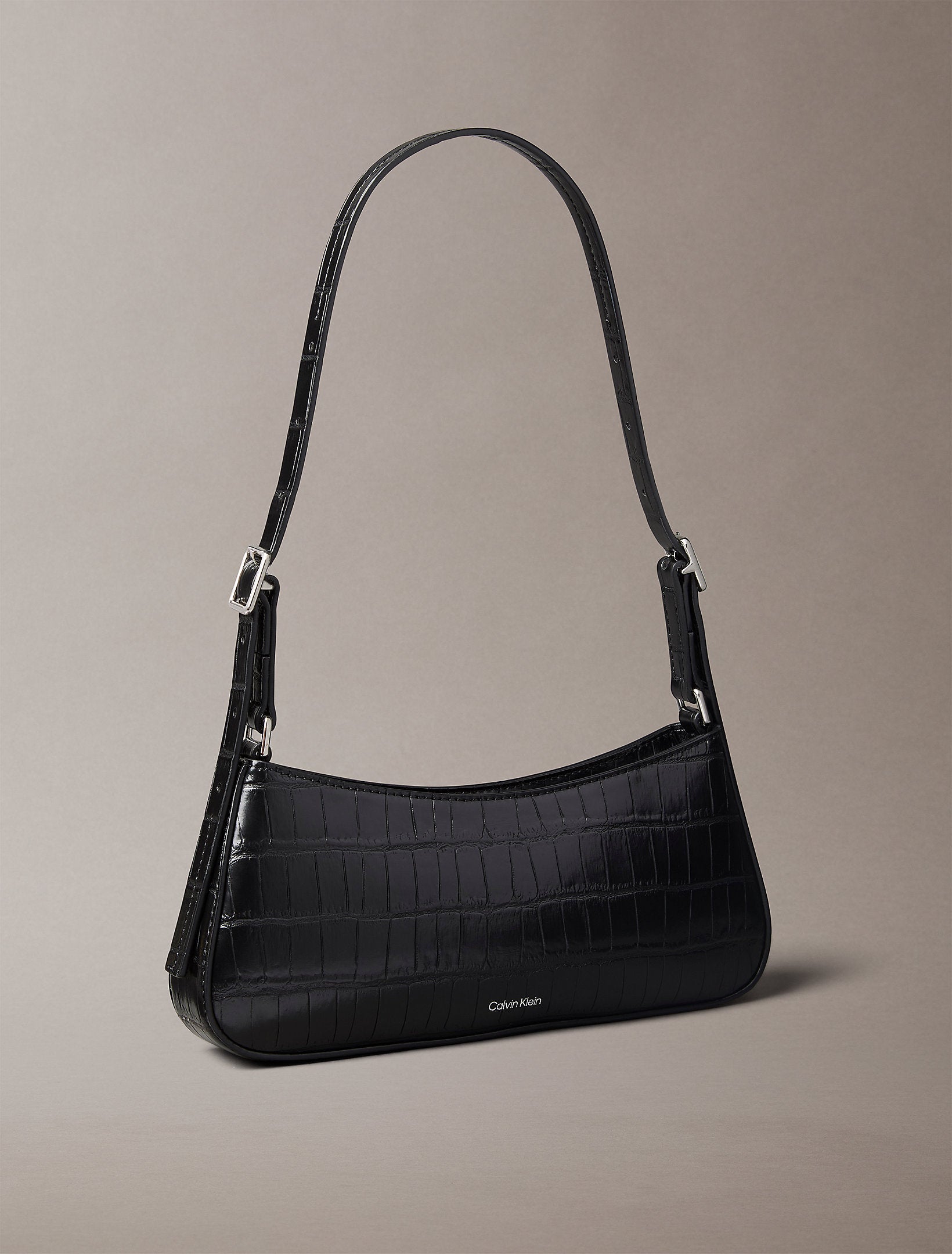 حقيبة كالفين كلاين Croc Small Shoulder