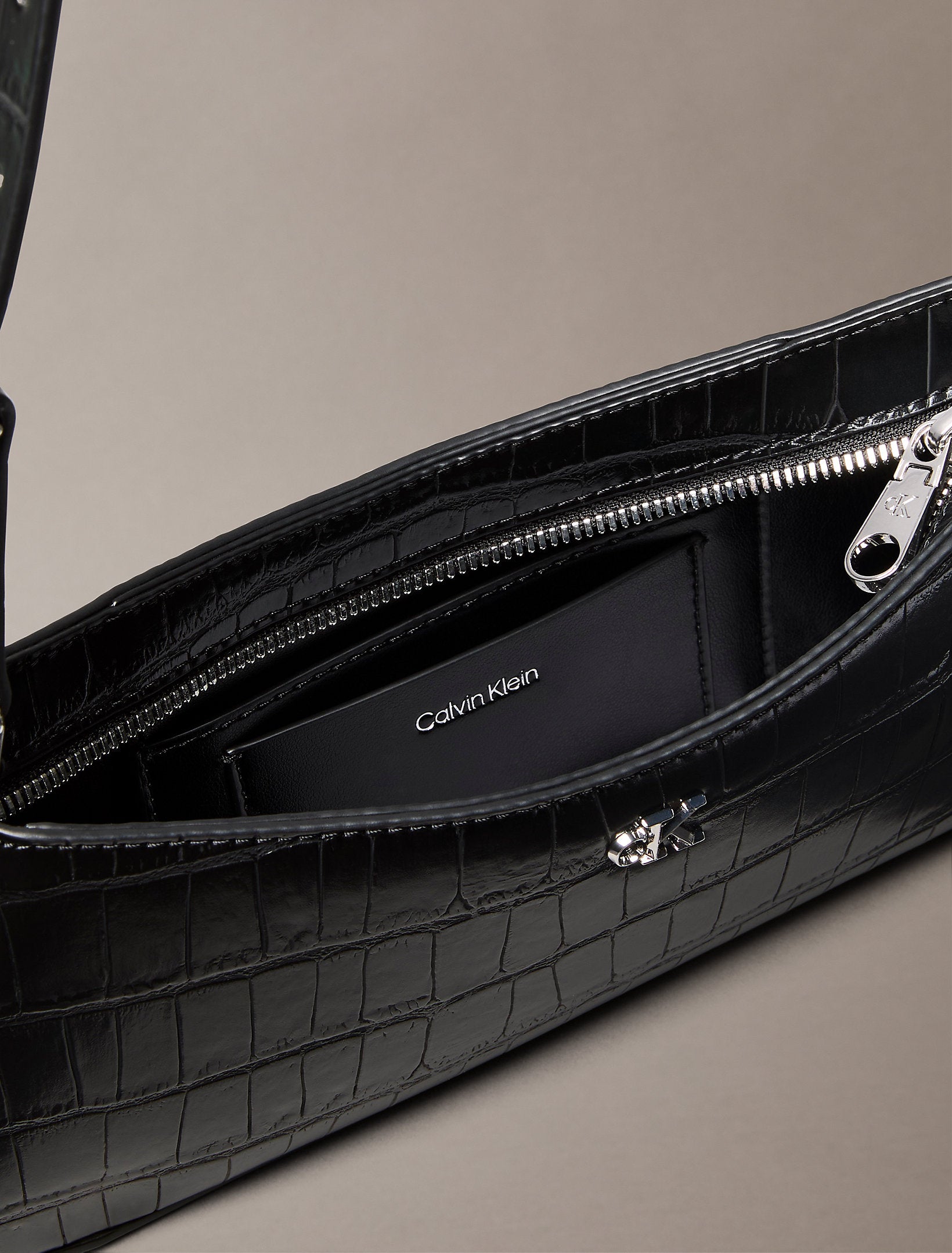 حقيبة كالفين كلاين Croc Small Shoulder